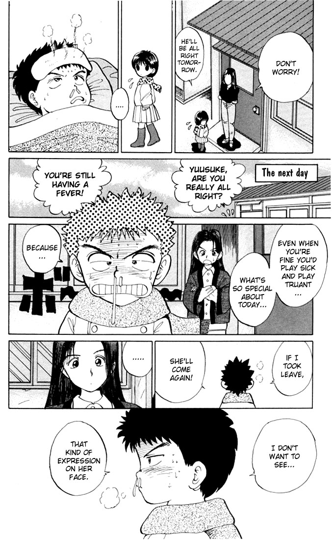 Read Yu Yu Hakusho Manga Online