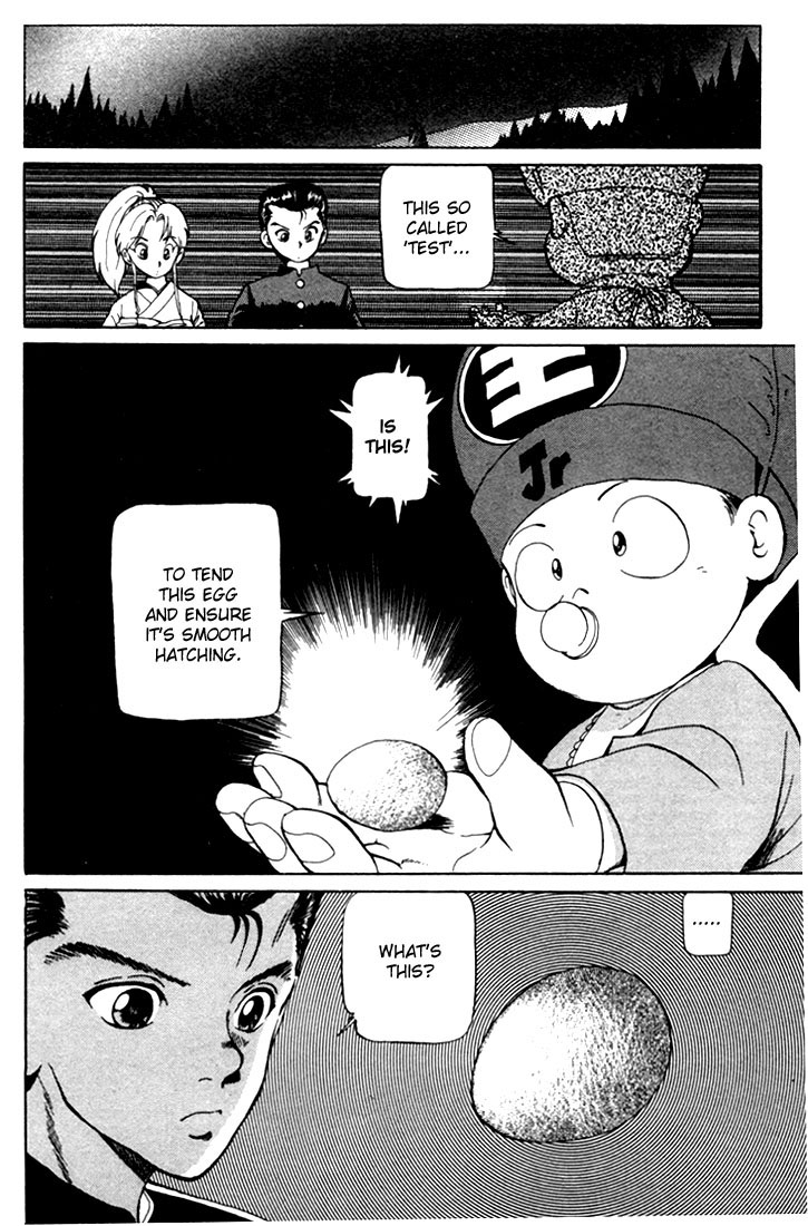 Read Yu Yu Hakusho Manga Online