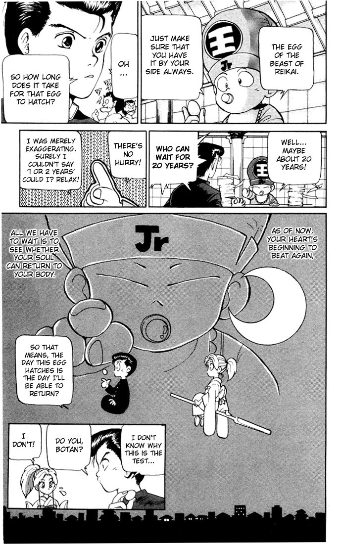 Read Yu Yu Hakusho Manga Online