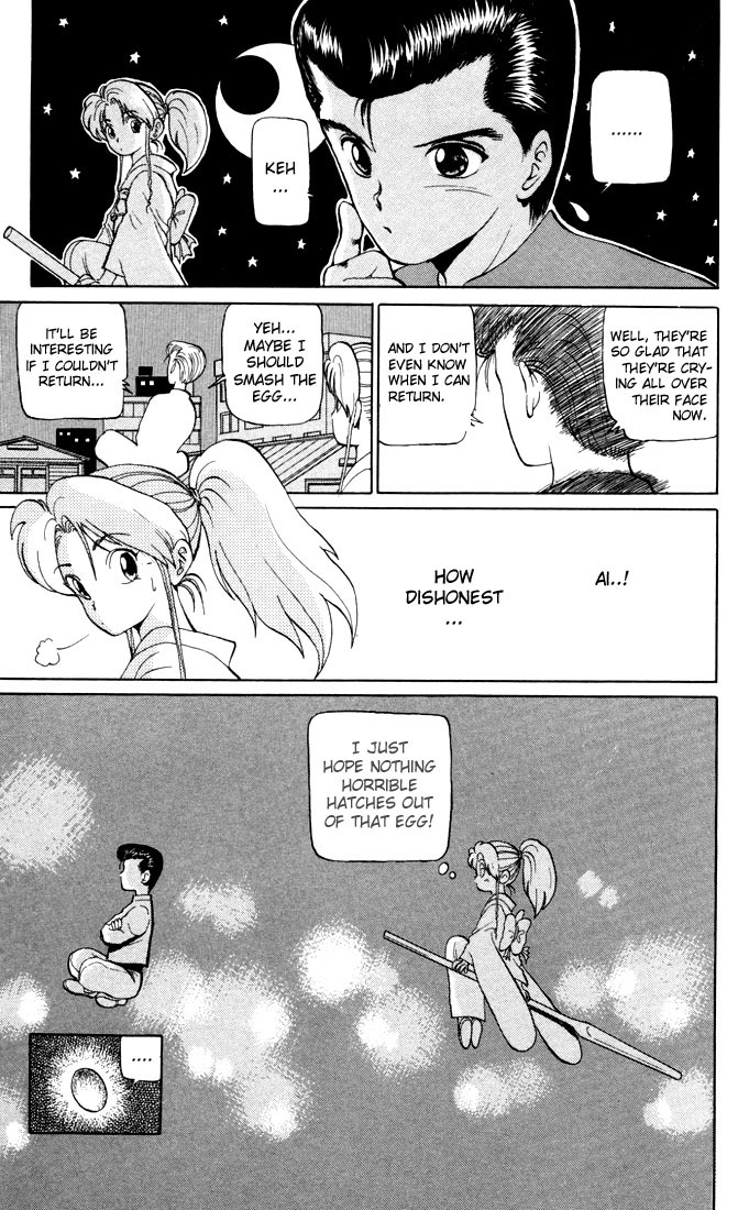 Read Yu Yu Hakusho Manga Online