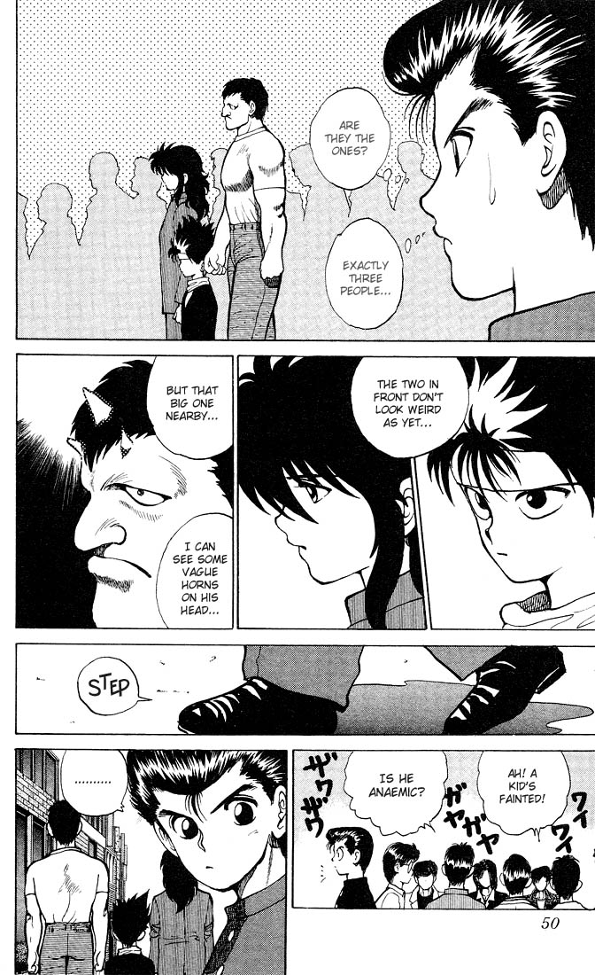 Read Yu Yu Hakusho Manga Online