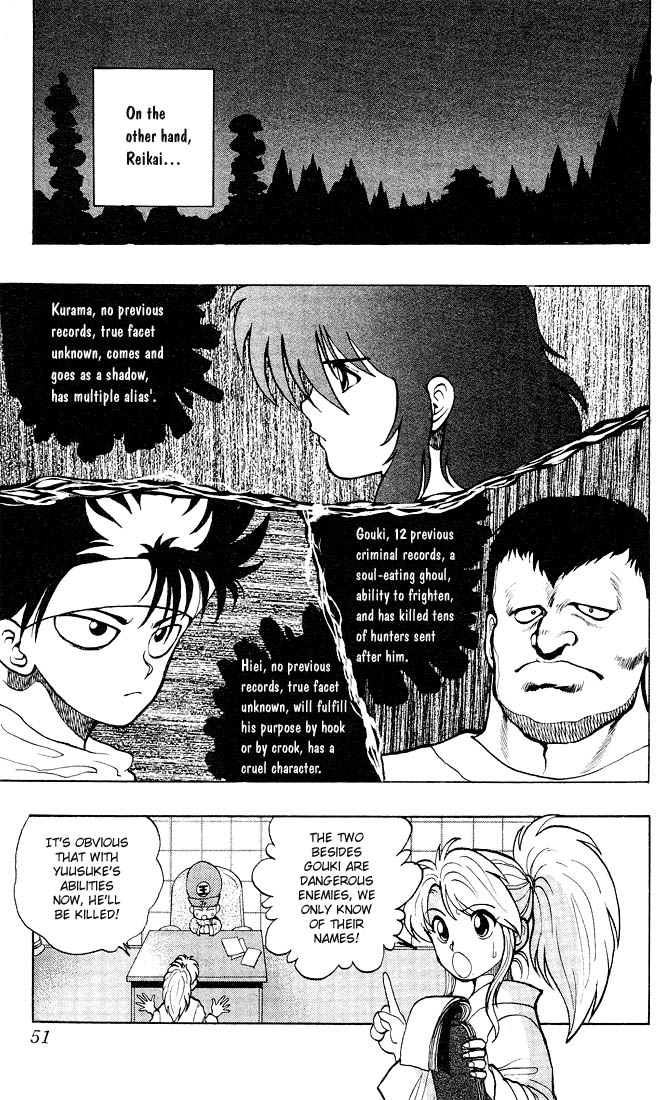 Read Yu Yu Hakusho Manga Online