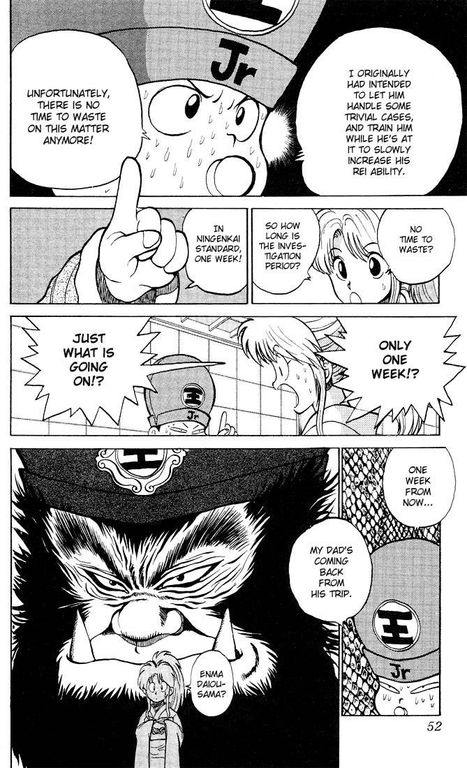 Read Yu Yu Hakusho Manga Online