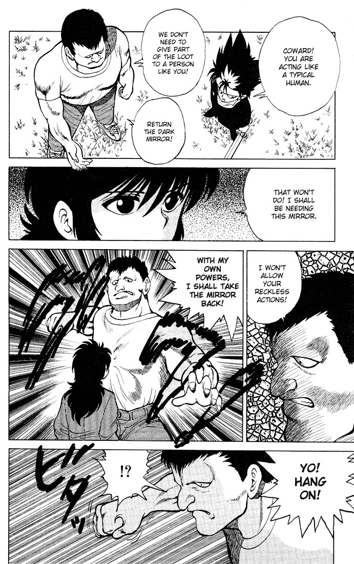 Read Yu Yu Hakusho Manga Online