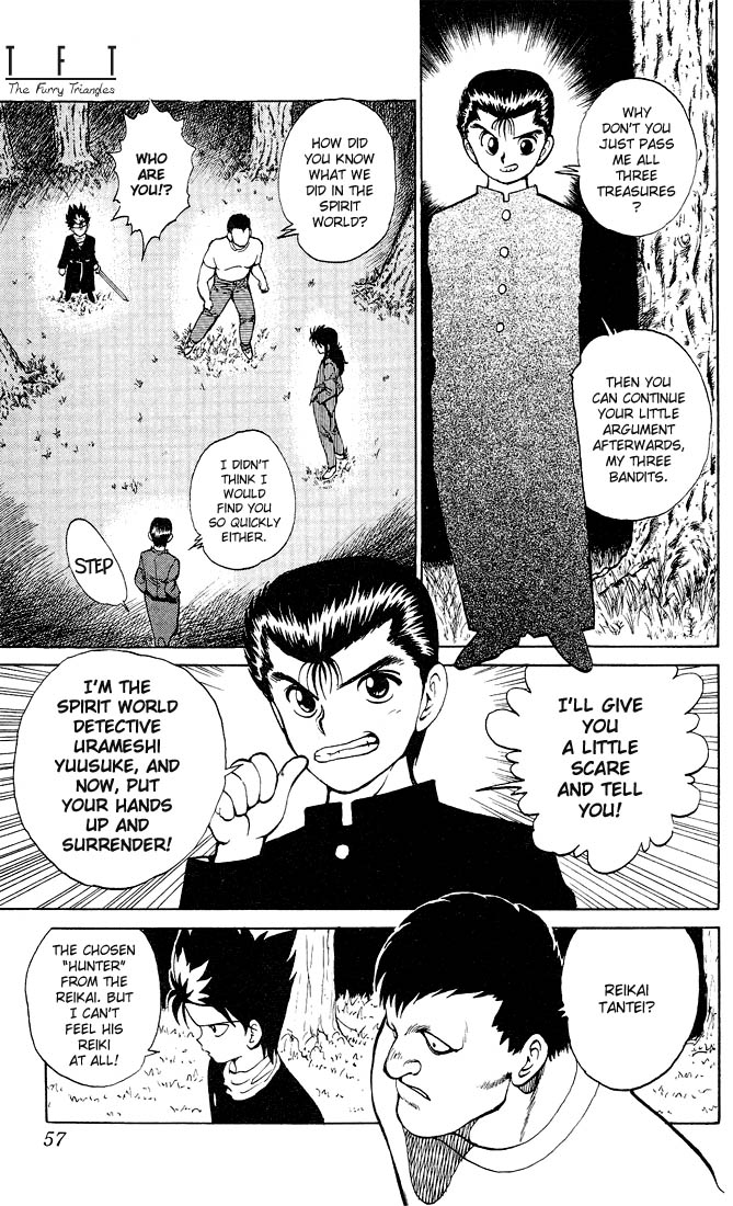 Read Yu Yu Hakusho Manga Online