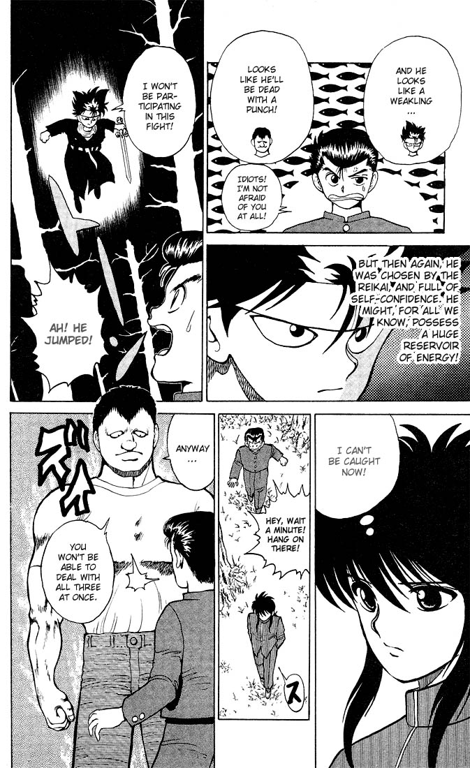 Read Yu Yu Hakusho Manga Online