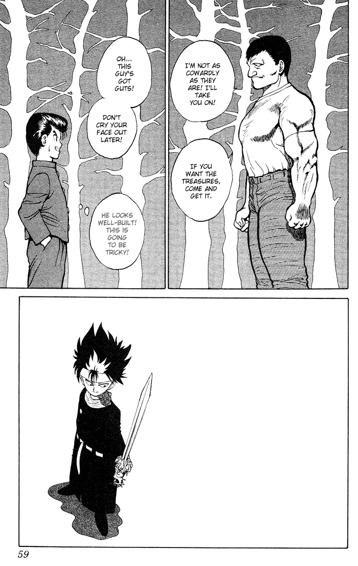 Read Yu Yu Hakusho Manga Online