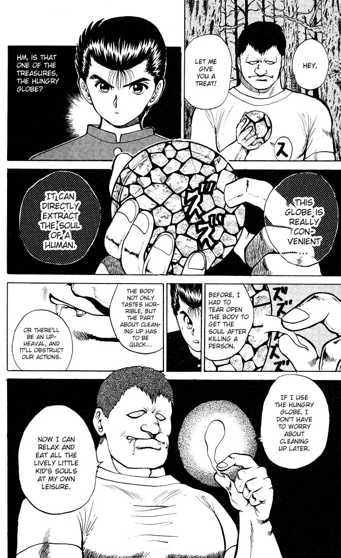 Read Yu Yu Hakusho Manga Online