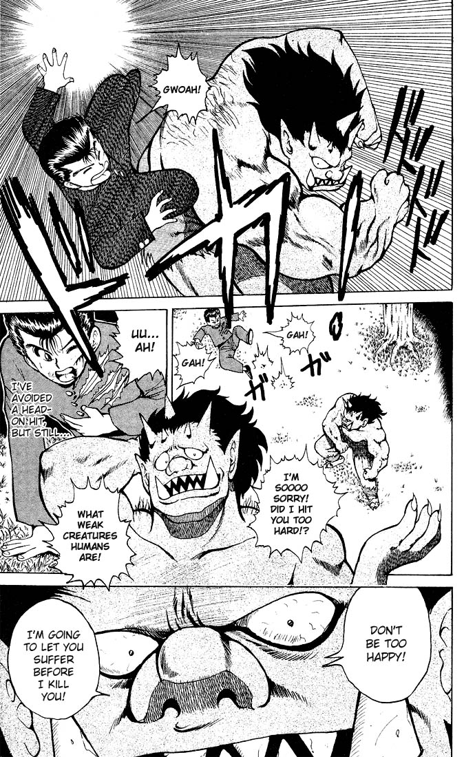 Read Yu Yu Hakusho Manga Online