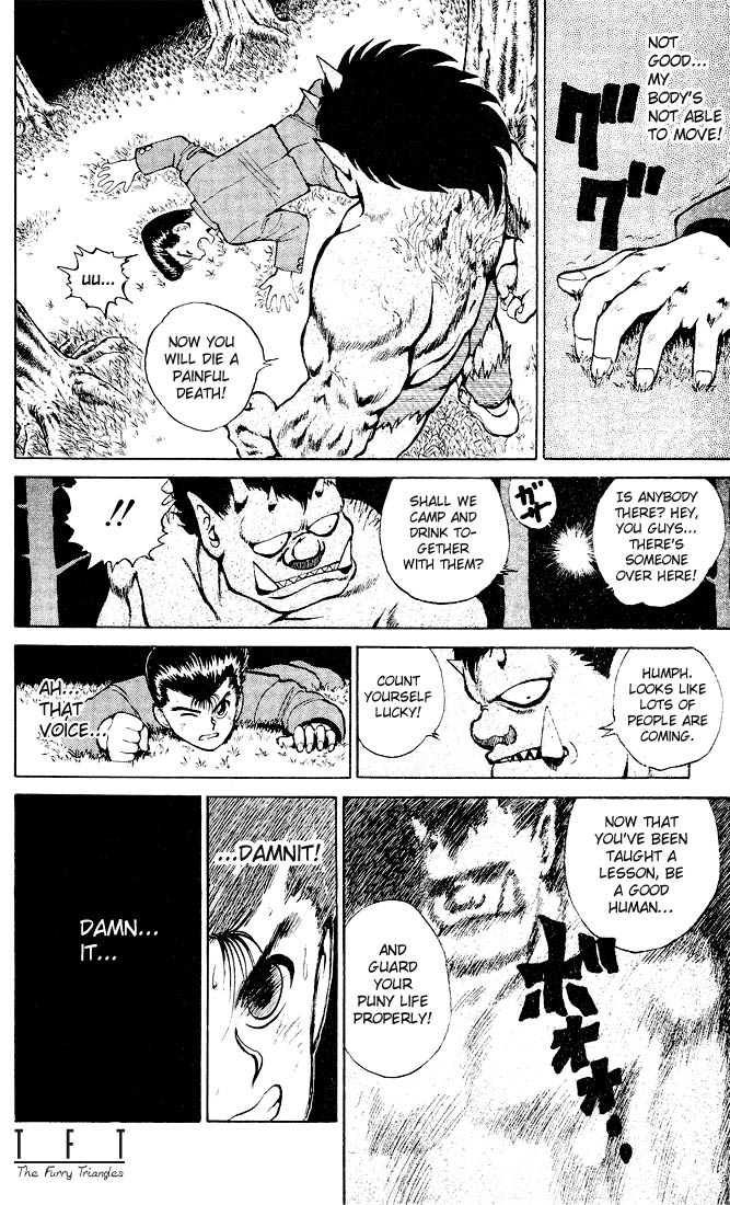 Read Yu Yu Hakusho Manga Online