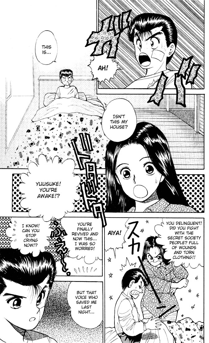 Read Yu Yu Hakusho Manga Online