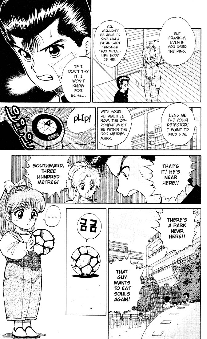 Read Yu Yu Hakusho Manga Online