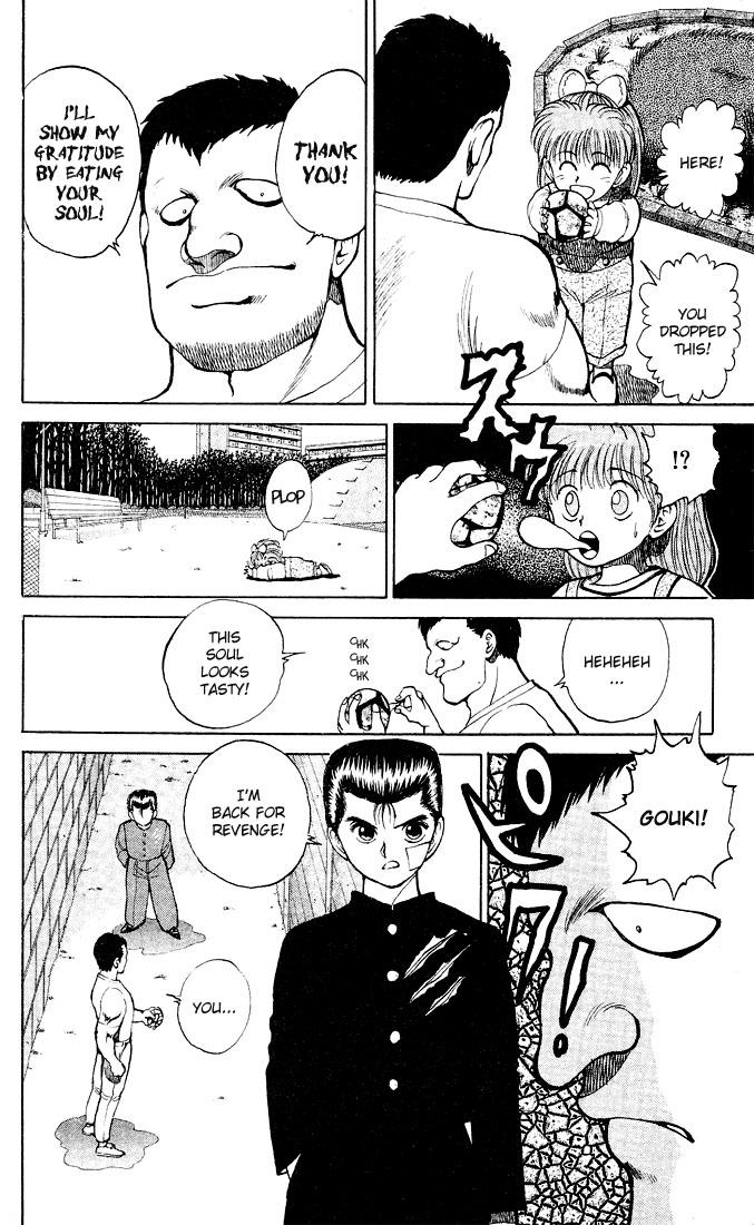 Read Yu Yu Hakusho Manga Online