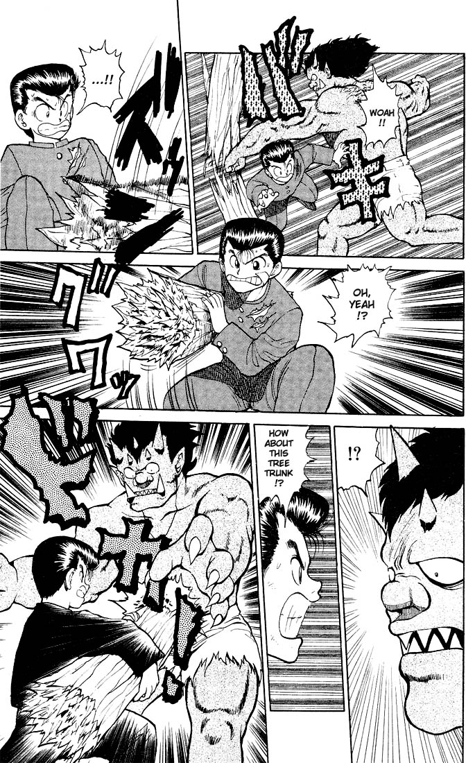 Read Yu Yu Hakusho Manga Online