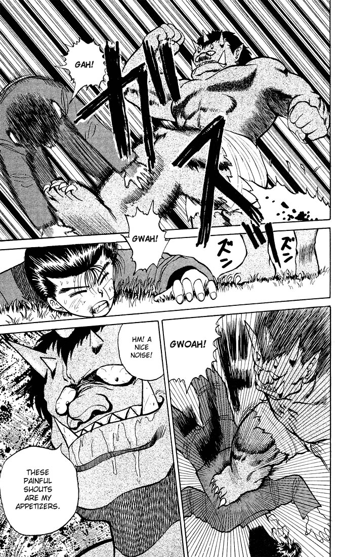 Read Yu Yu Hakusho Manga Online