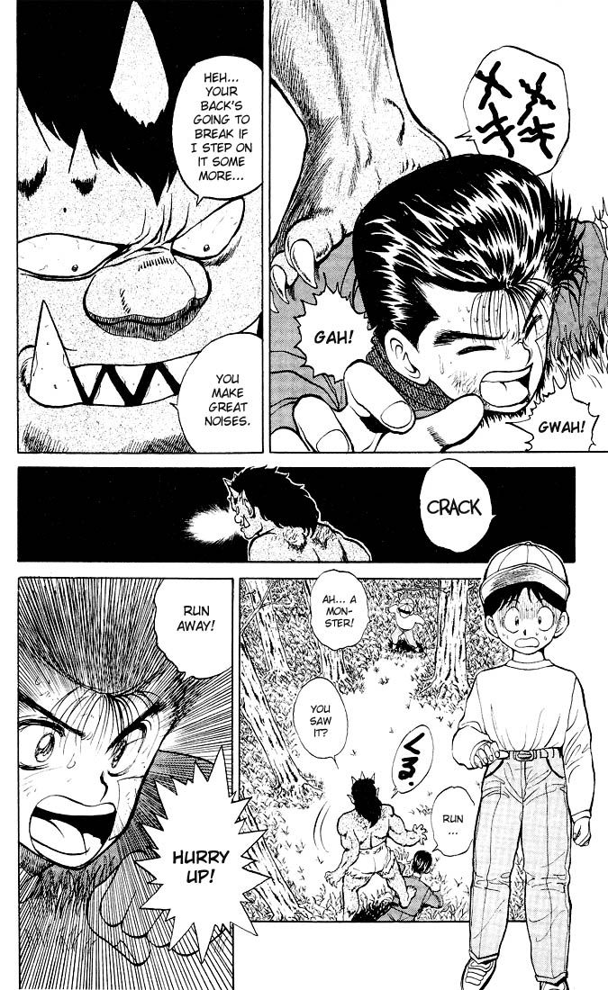 Read Yu Yu Hakusho Manga Online