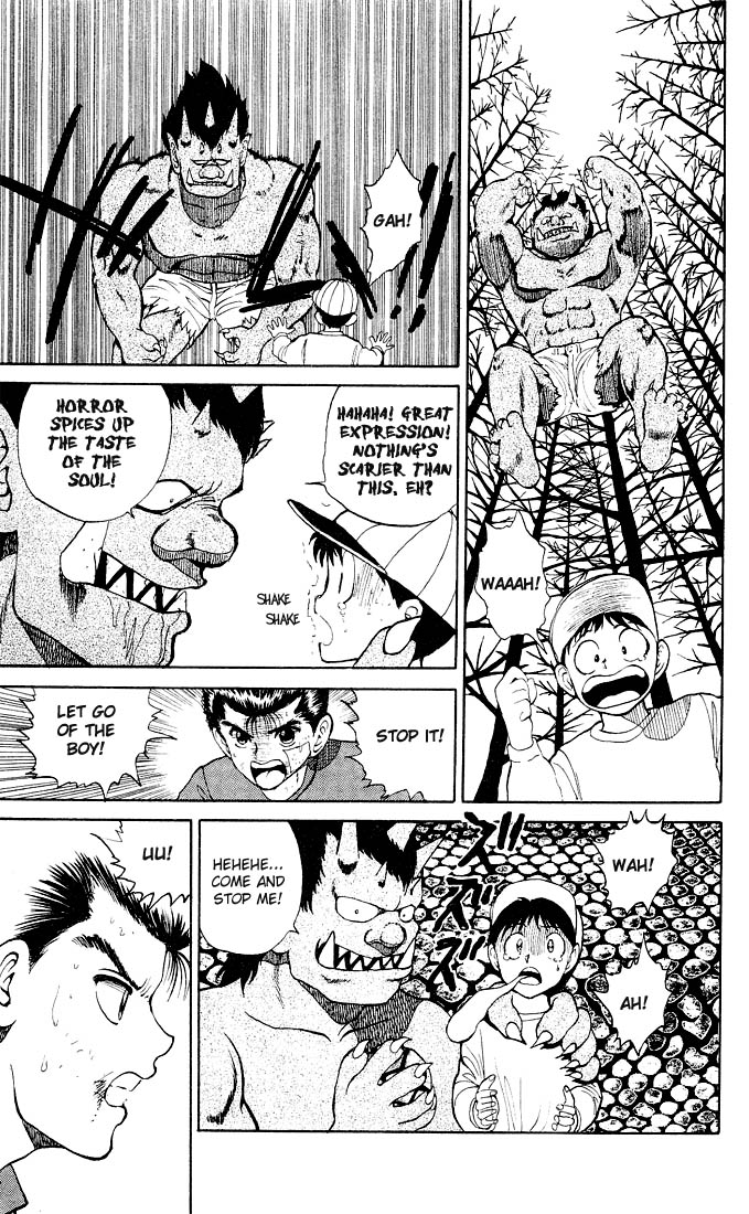 Read Yu Yu Hakusho Manga Online