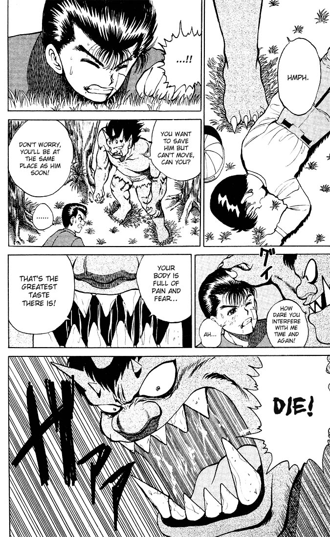 Read Yu Yu Hakusho Manga Online
