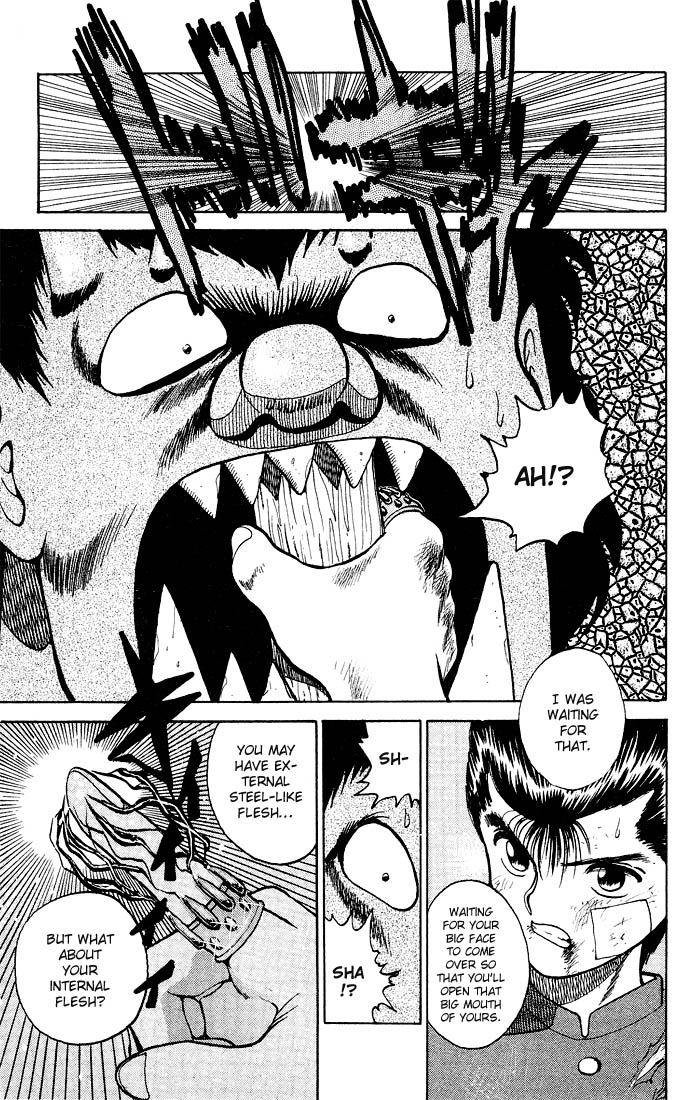Read Yu Yu Hakusho Manga Online