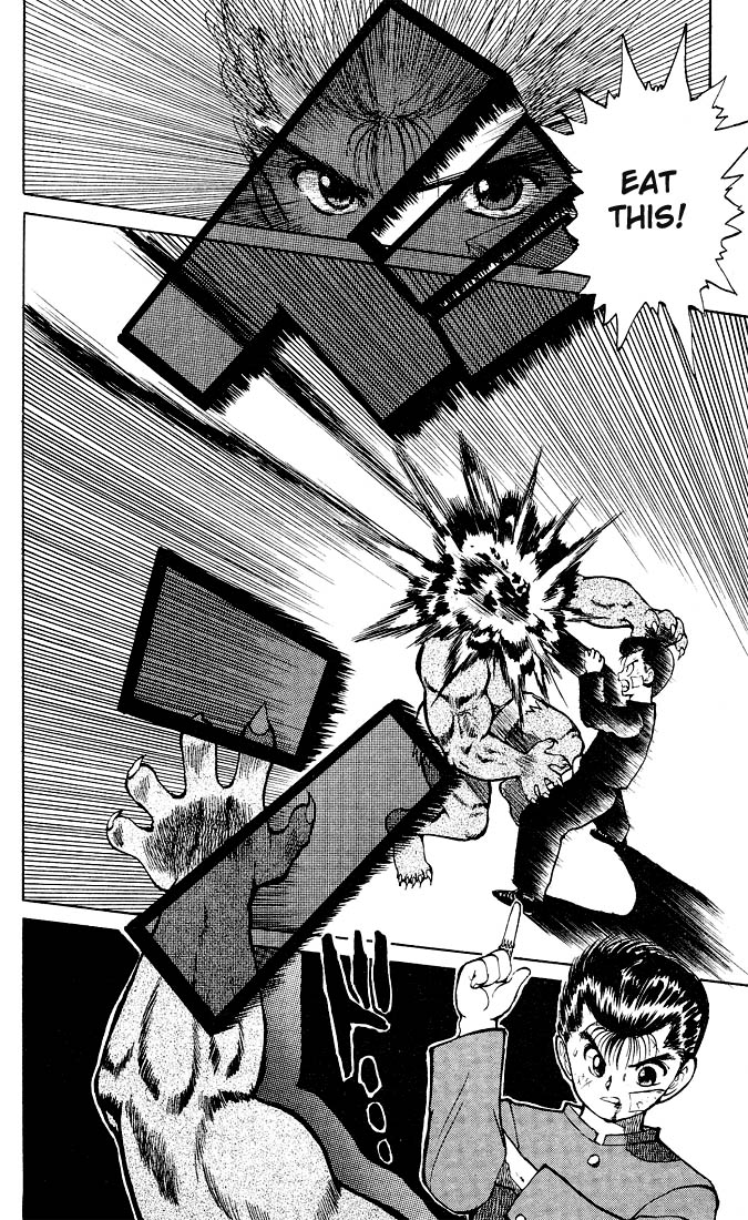 Read Yu Yu Hakusho Manga Online