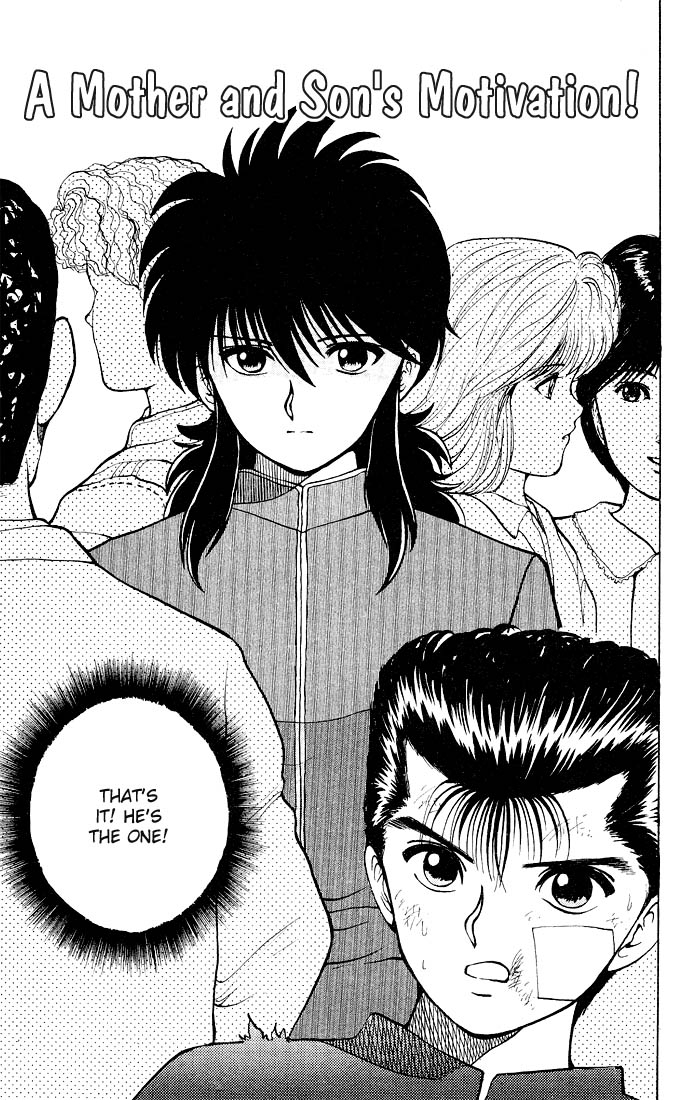 Read Yu Yu Hakusho Manga Online