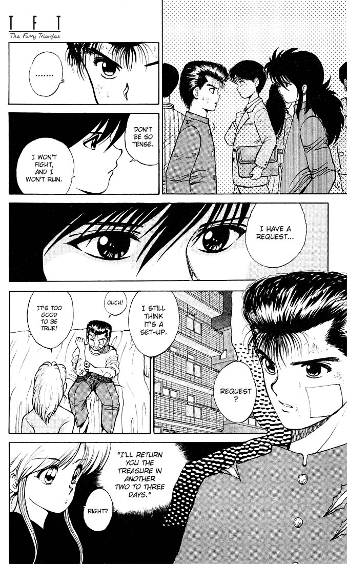 Read Yu Yu Hakusho Manga Online
