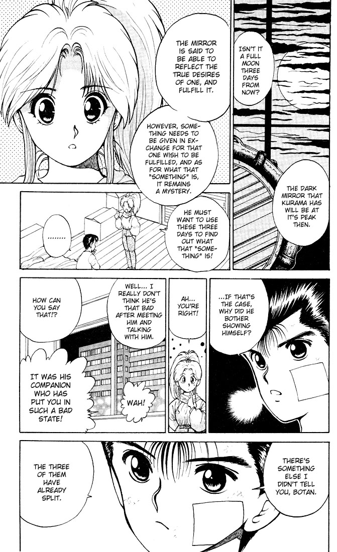 Read Yu Yu Hakusho Manga Online
