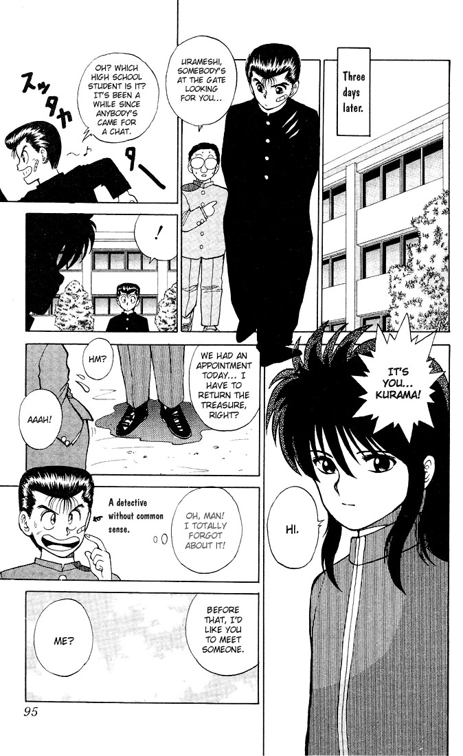 Read Yu Yu Hakusho Manga Online