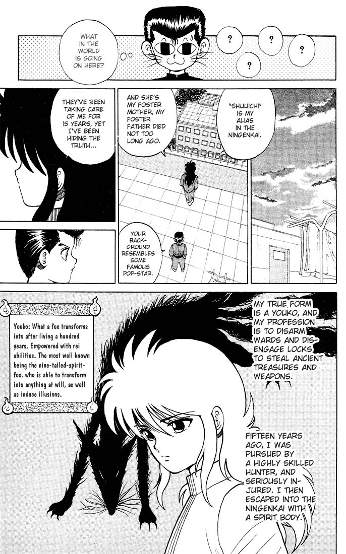 Read Yu Yu Hakusho Manga Online