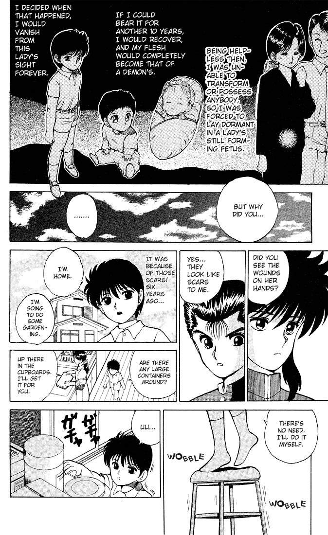 Read Yu Yu Hakusho Manga Online