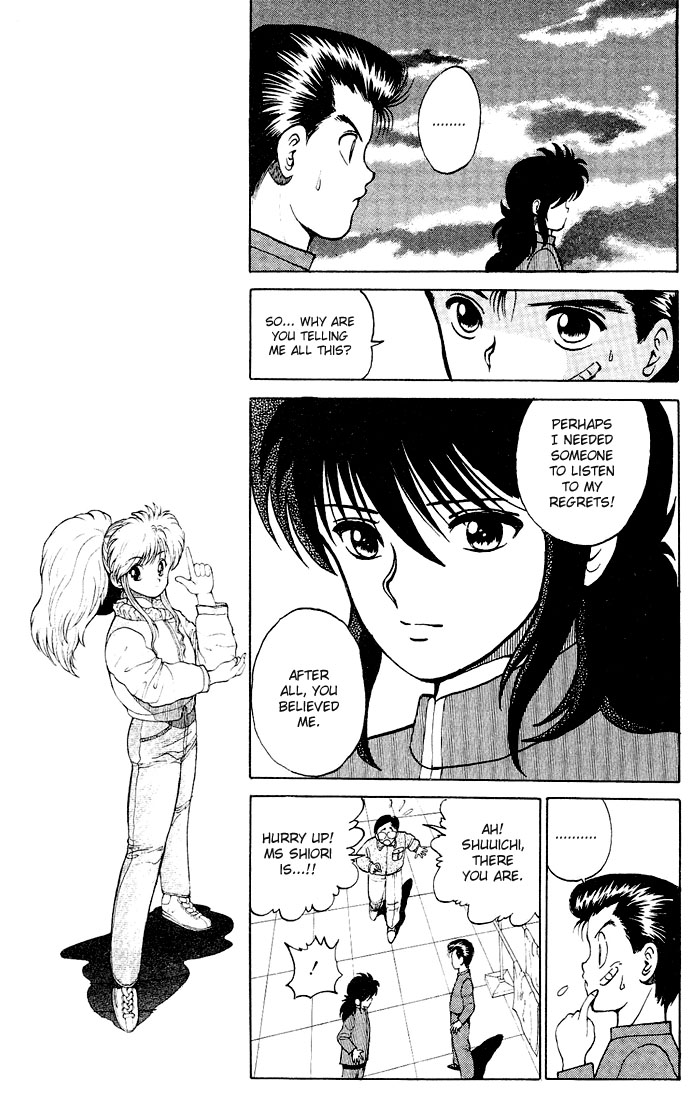 Read Yu Yu Hakusho Manga Online
