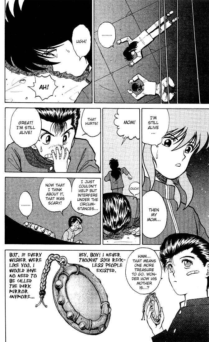 Read Yu Yu Hakusho Manga Online