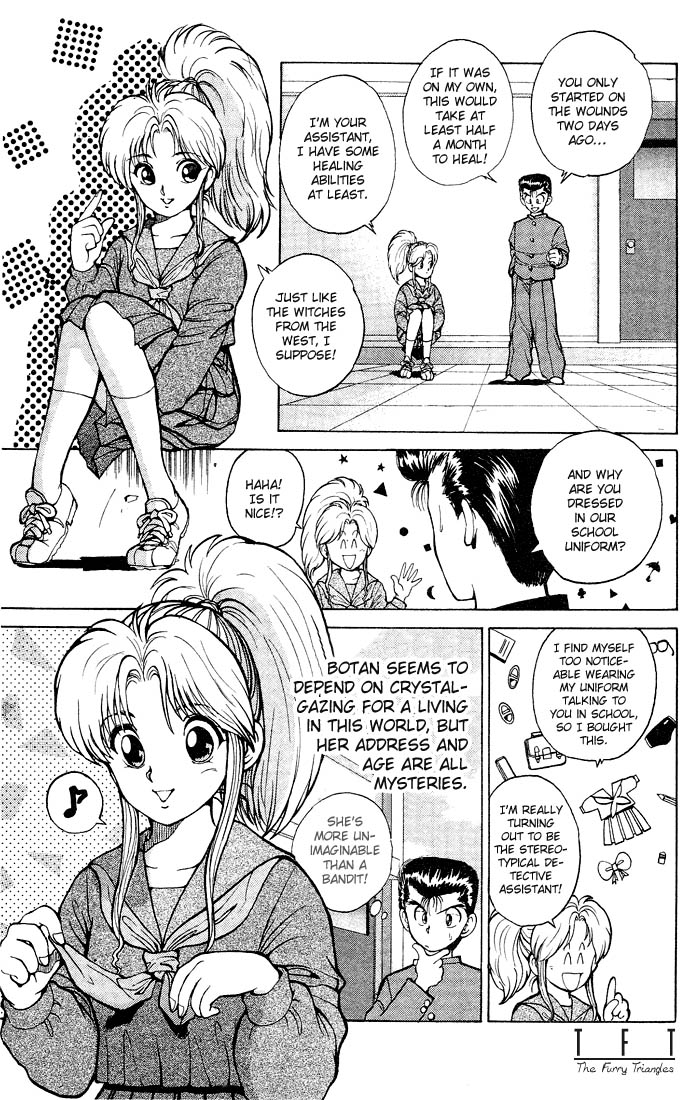 Read Yu Yu Hakusho Manga Online