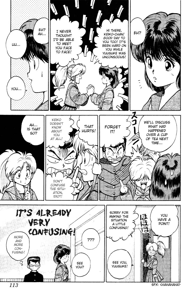 Read Yu Yu Hakusho Manga Online