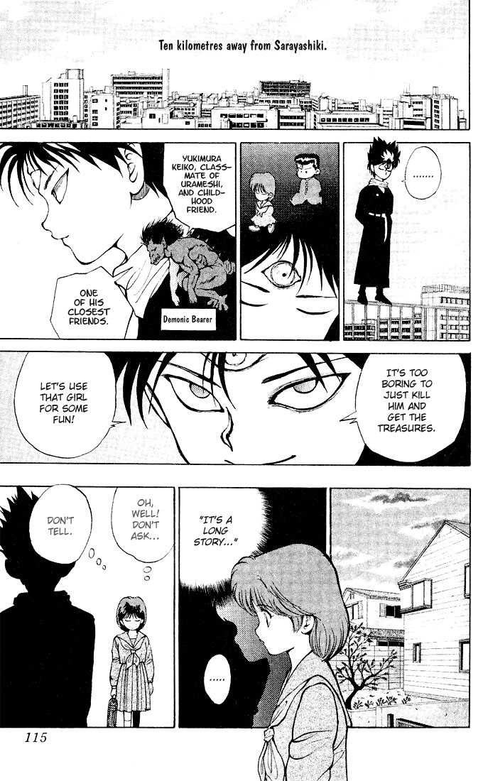 Read Yu Yu Hakusho Manga Online