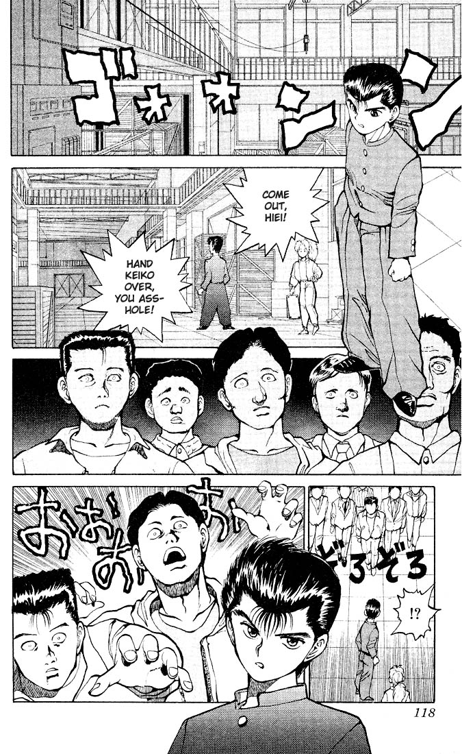 Read Yu Yu Hakusho Manga Online