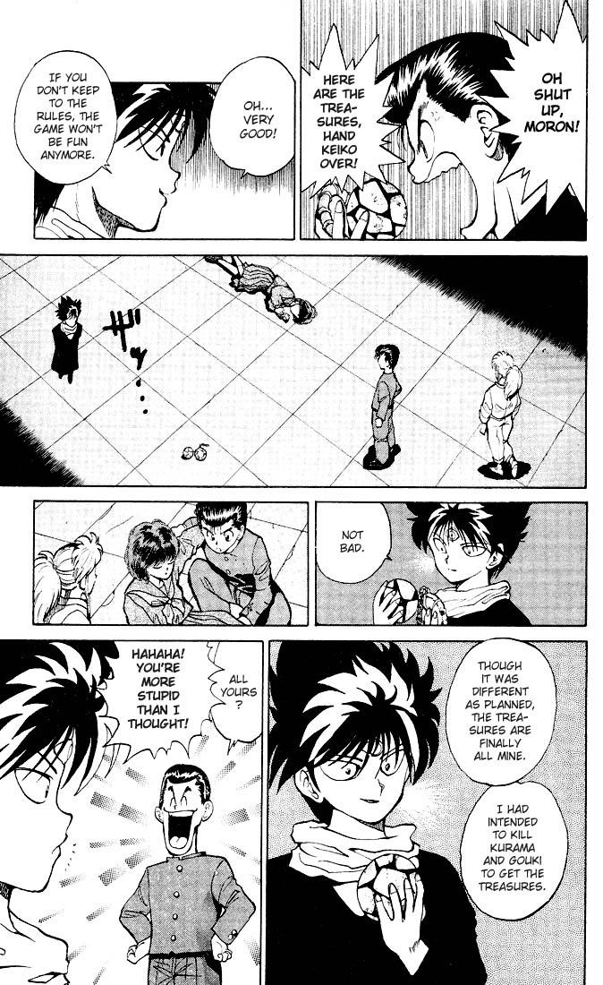 Read Yu Yu Hakusho Manga Online