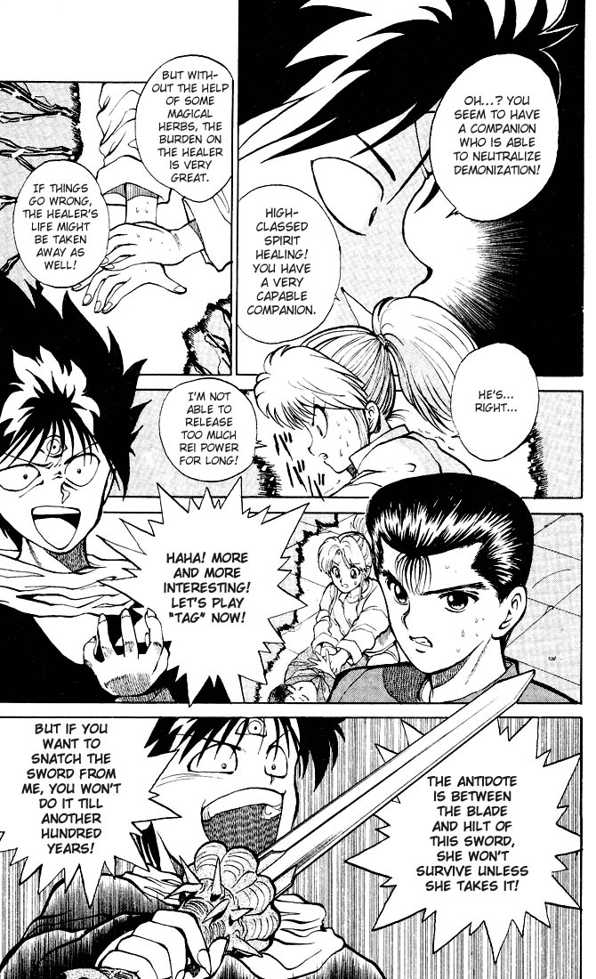 Read Yu Yu Hakusho Manga Online