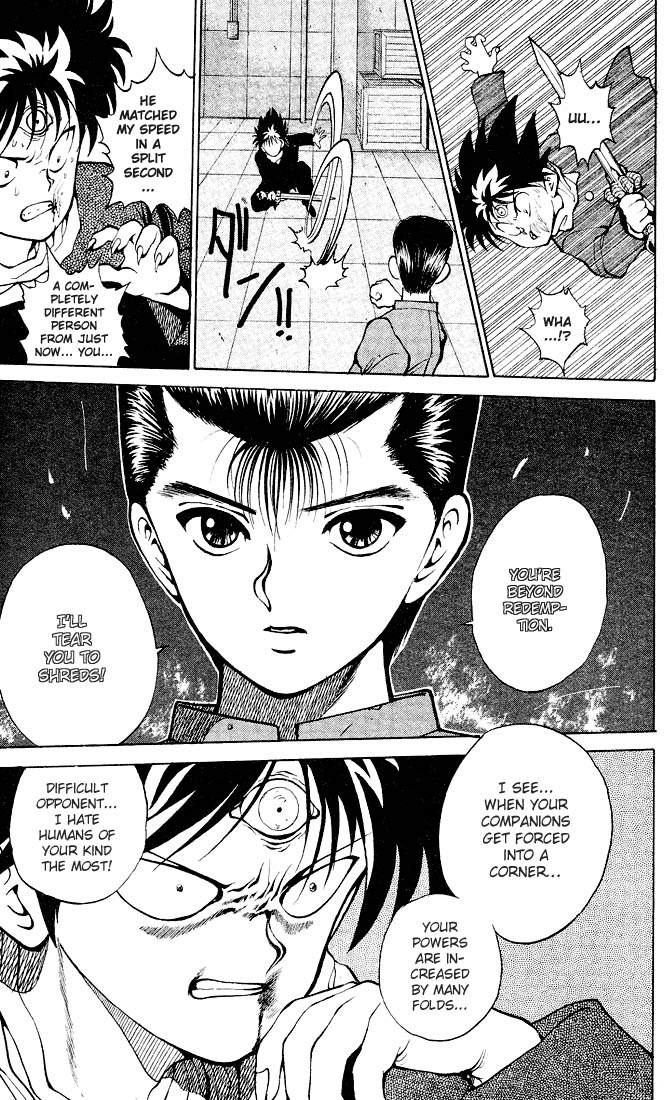 Read Yu Yu Hakusho Manga Online