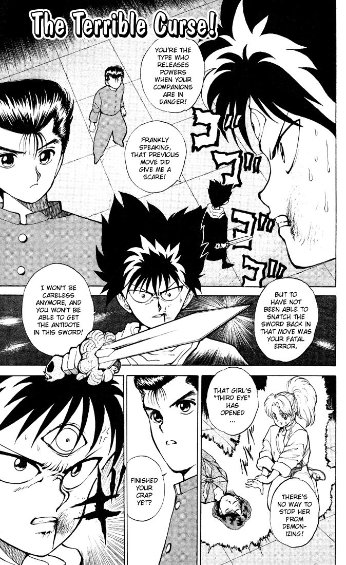 Read Yu Yu Hakusho Manga Online