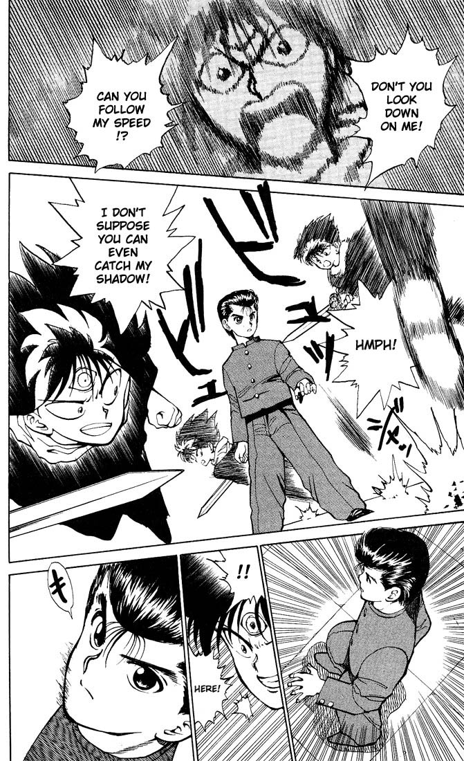 Read Yu Yu Hakusho Manga Online