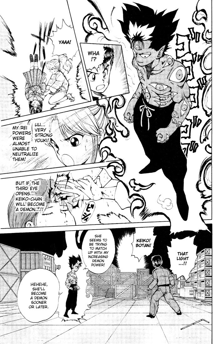 Read Yu Yu Hakusho Manga Online