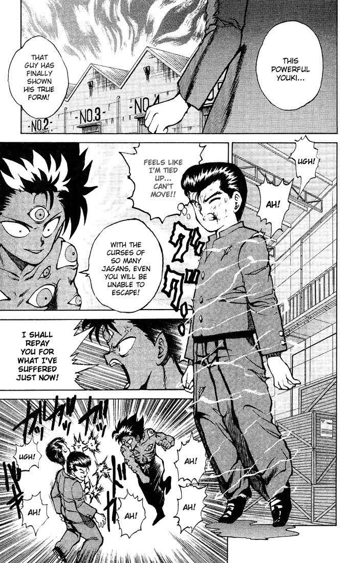 Read Yu Yu Hakusho Manga Online