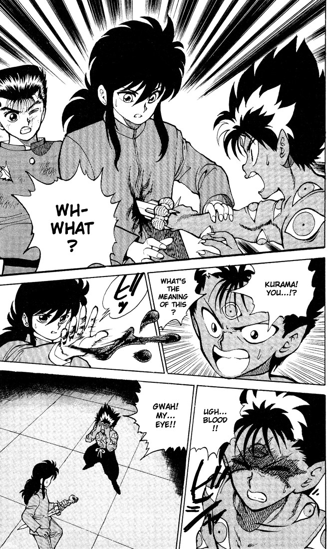 Read Yu Yu Hakusho Manga Online