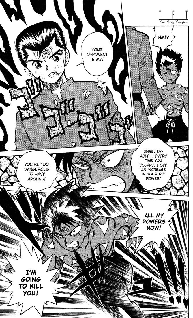 Read Yu Yu Hakusho Manga Online