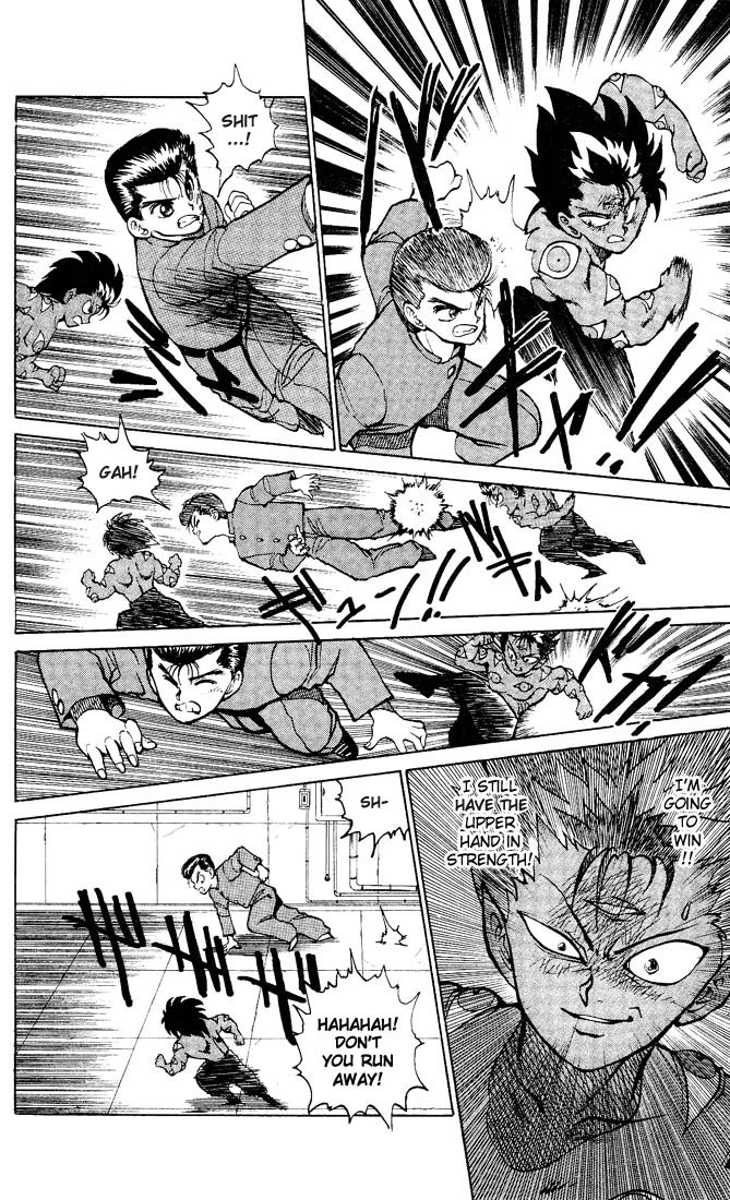Read Yu Yu Hakusho Manga Online