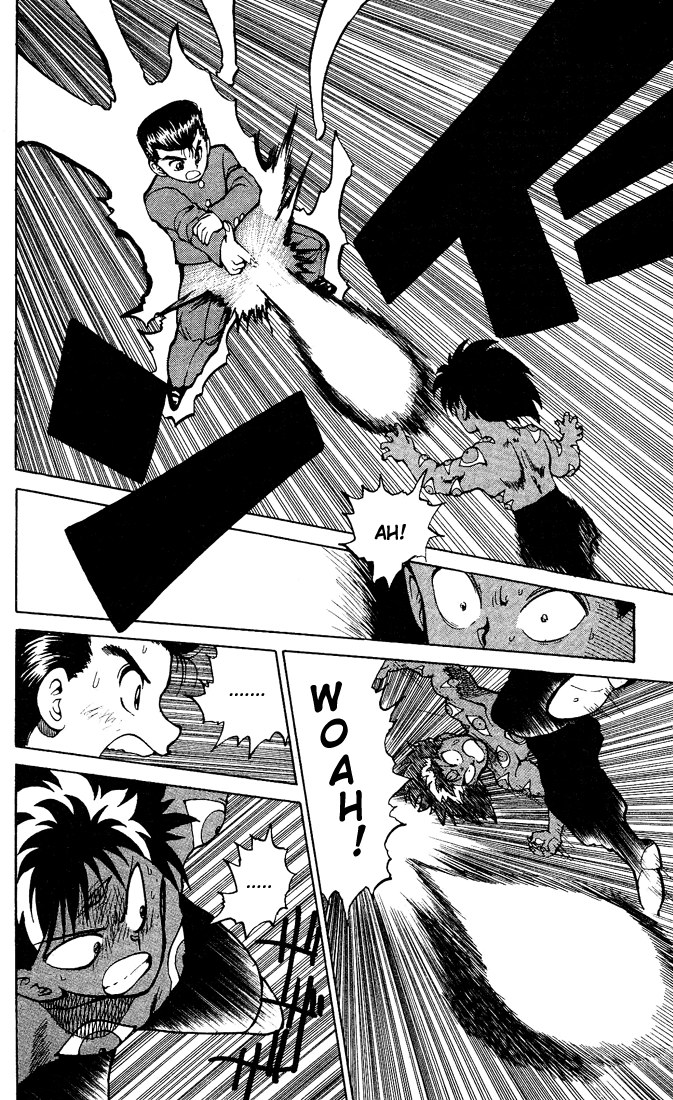 Read Yu Yu Hakusho Manga Online