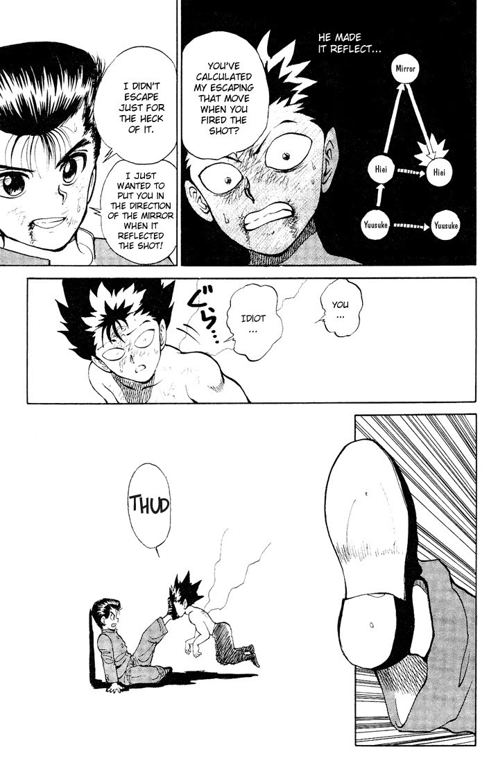 Read Yu Yu Hakusho Manga Online