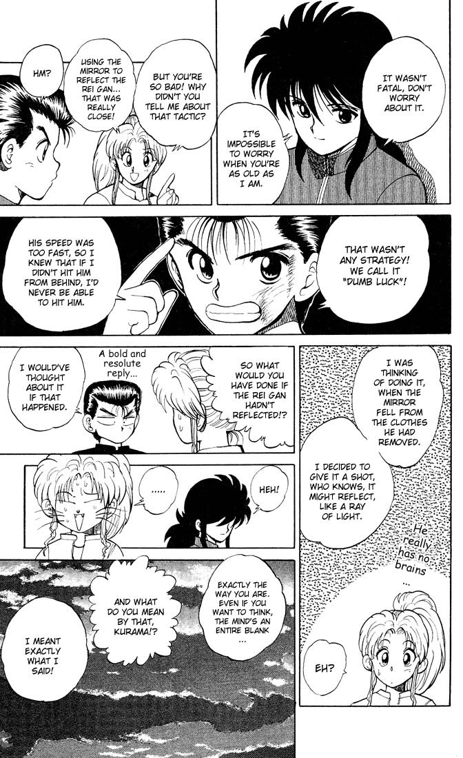 Read Yu Yu Hakusho Manga Online