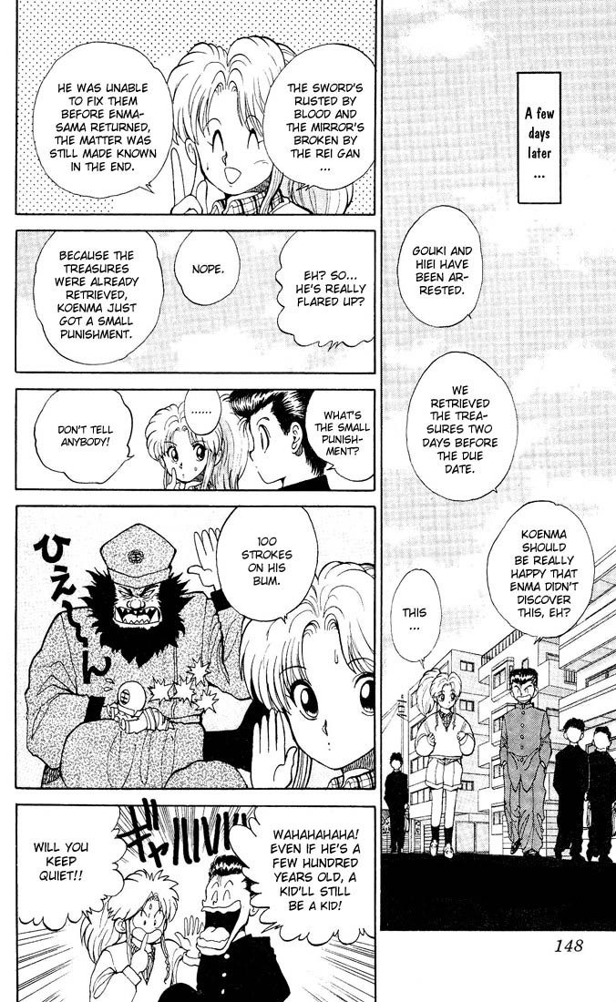 Read Yu Yu Hakusho Manga Online